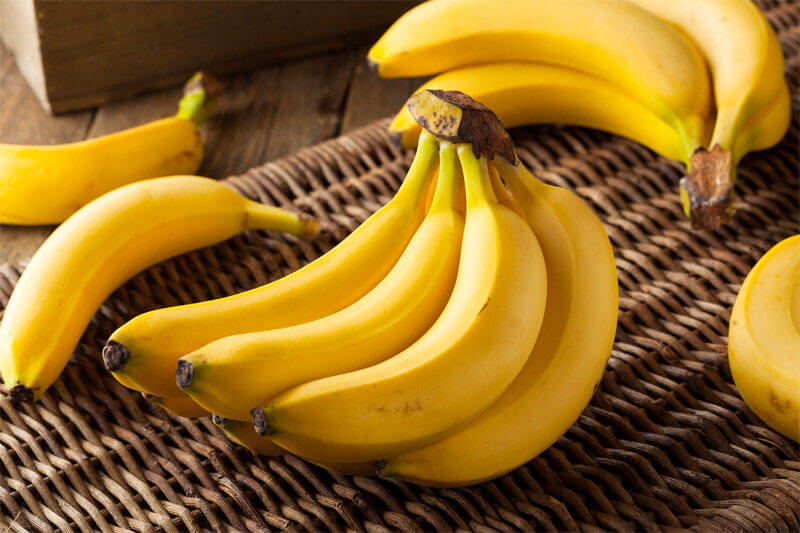 Hvor mange kalorier er der i en banan?