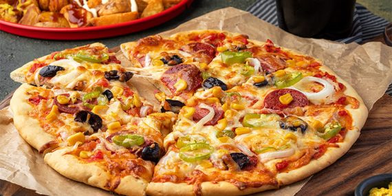 Hvor mange kalorier er der i en pizza?