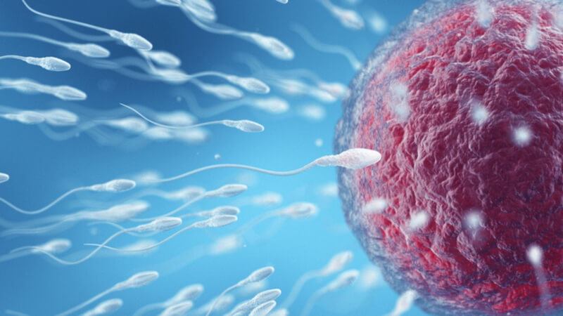 Hvor meget sperm skal der til for at blive gravid?