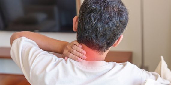 Symptomer på nerve i klemme i nakken