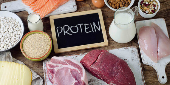 Bivirkninger ved for meget protein